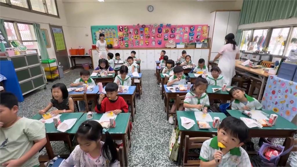 台南營養午餐加菜！　學生爽嗑「愛文芒果」　「一人一顆」成功推動食農教育