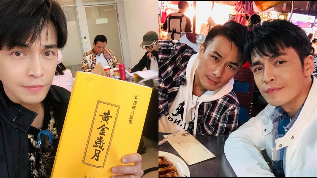 GINO為《黃金歲月》奉獻超多第1次!大爆「醫院這一幕」被剪掉