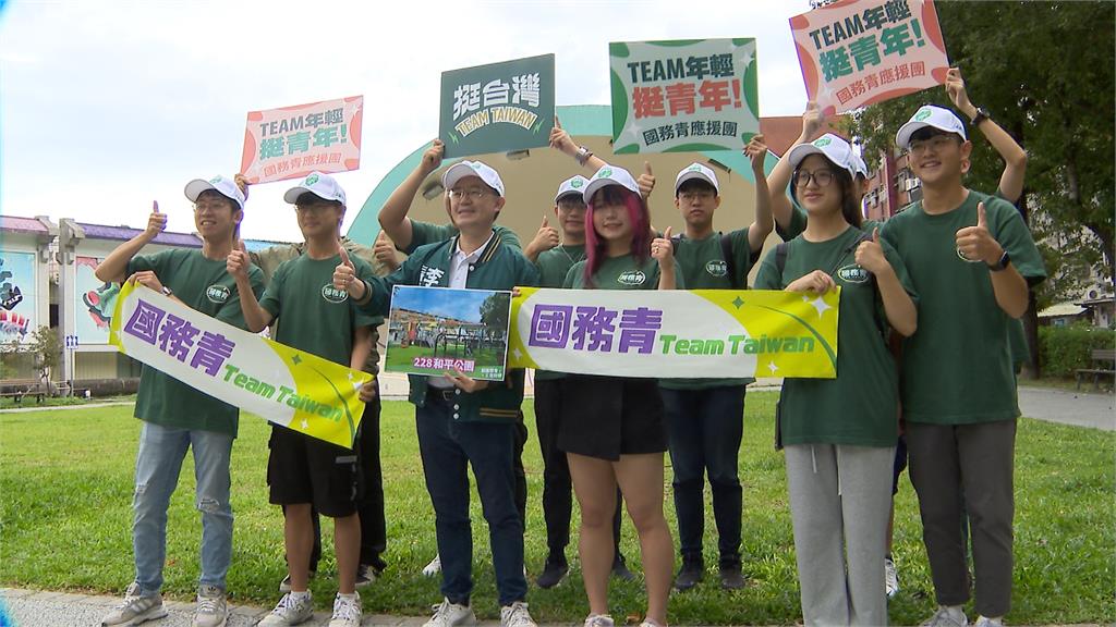 李坤城參選三重立委打陸戰! 拚接棒 與戴「余天帽子」支持者搏感情