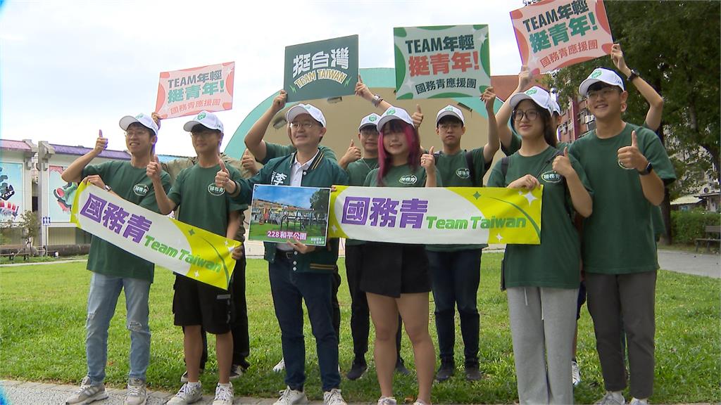 李坤城參選三重立委打陸戰！　拚接棒　與戴「余天帽子」支持者搏感情