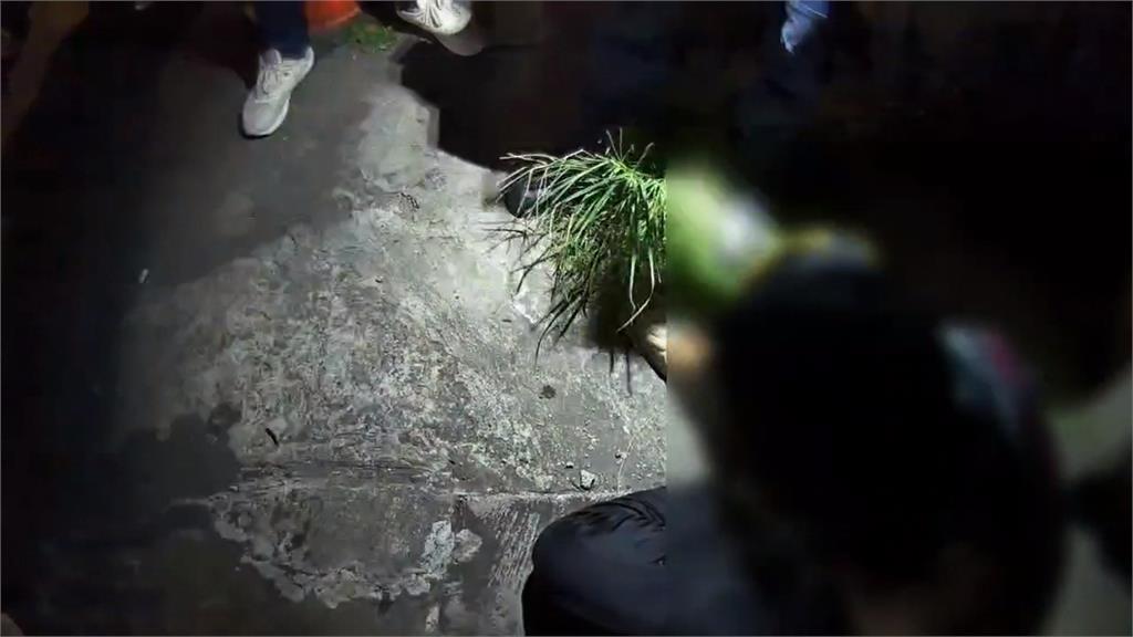 桃園八德竊盜男見警心虛逃竄! 跳樓逃跑不慎跌倒受傷送醫