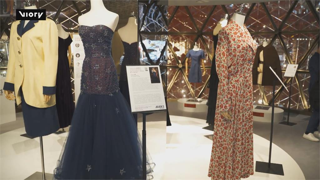 時尚指標！黛安娜王妃逝世近27年　香港舉辦黛妃服裝時尚展