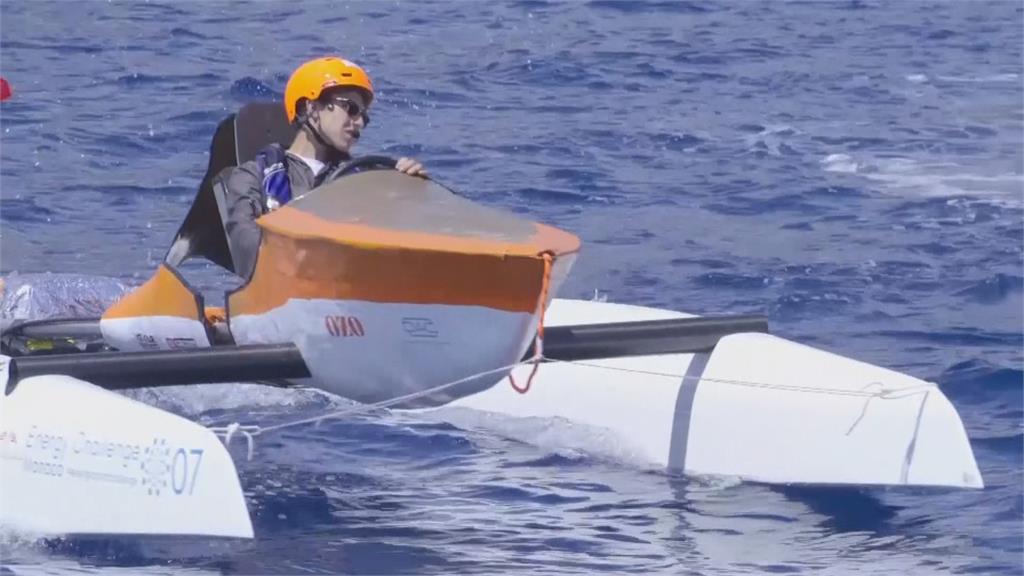 飆速兼顧環保　摩納哥替代能源小艇賽登場