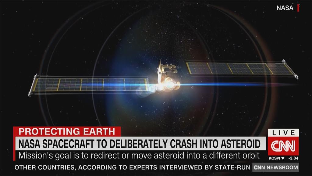 「世界末日」真實上演？NASA發射飛行器撞小行星