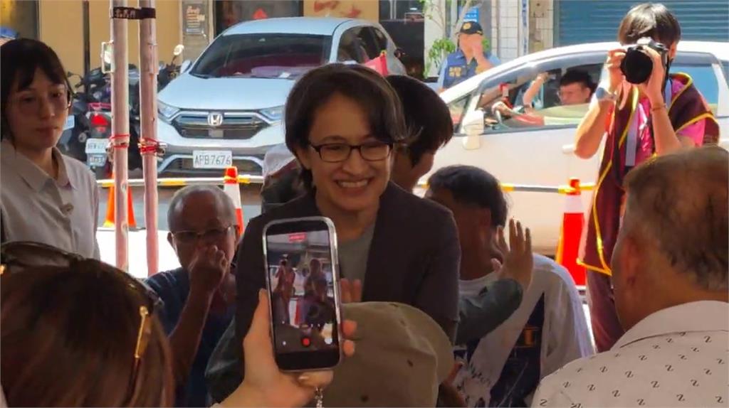 蕭美琴重返花蓮為昔日愛將站台　林則葹、陳思伃投入縣議員選戰