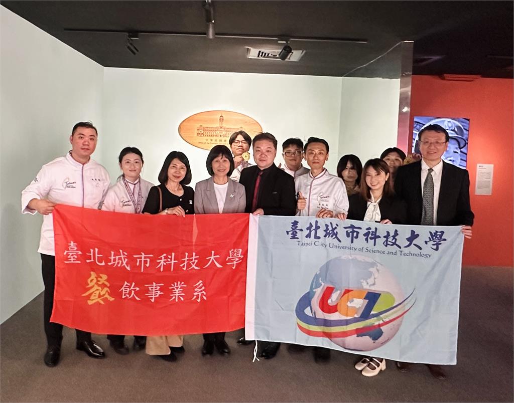 總統接見表揚！城市科大海外爭光　金牌「素東坡肉」驚艷國際