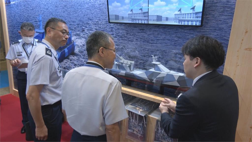 日本國際國防安全裝備展登場　公開電磁砲研發成果