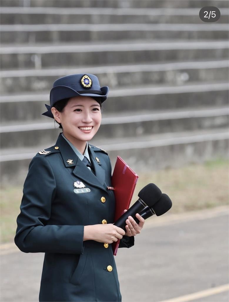 「最美政戰士」葉采青任陸軍招募員　網：再入營年齡能往上修嗎
