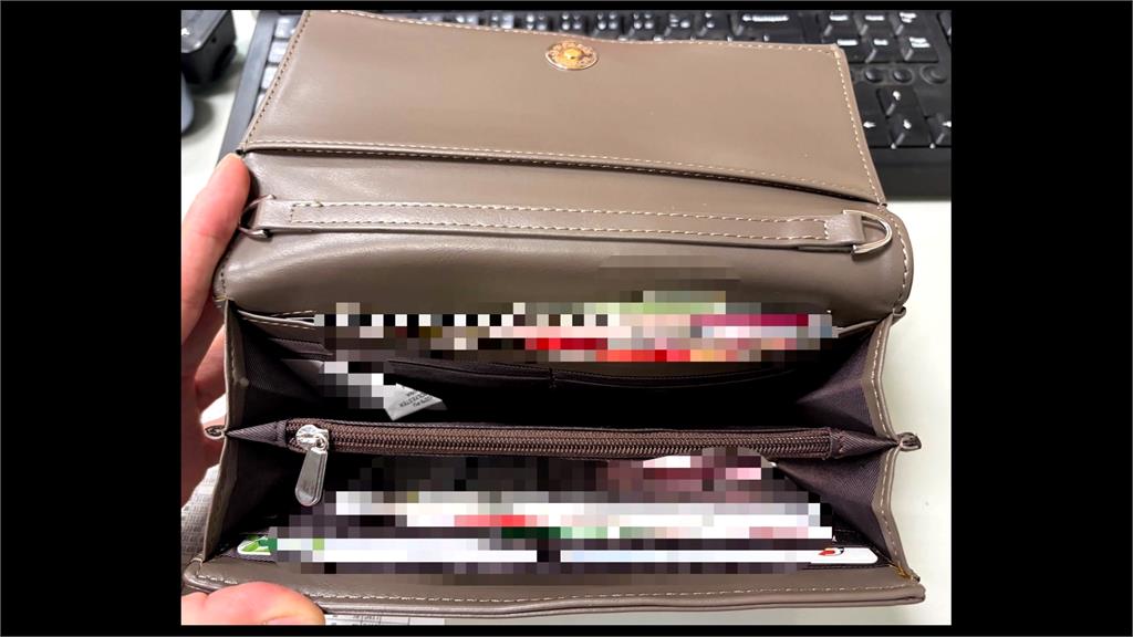 網路引熱議 男子娃娃機店撿到錢包送警局 好心卻被當賊