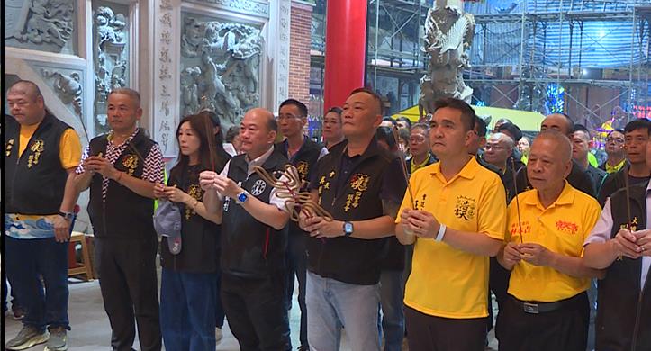 台中浩天宮邀霸氣樂團開唱 悄藏彩蛋為「她」慶生
