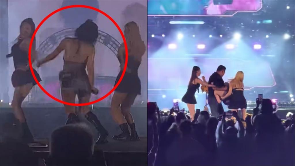 泫雅唱到一半「突癱軟暈倒」！工作人員急衝上台抱走⋯粉絲台下目擊狂喊：哇X