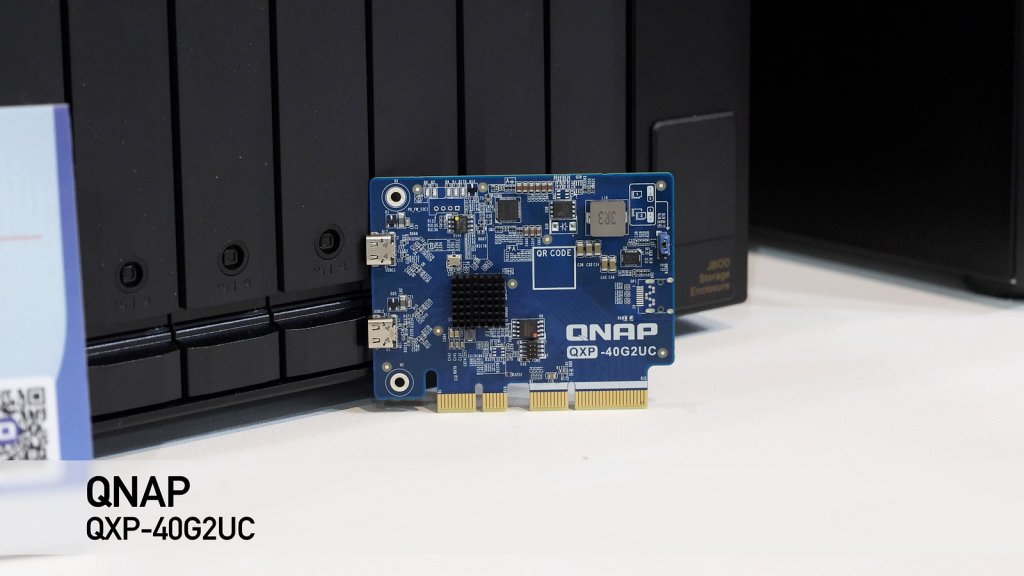 威聯通 COMPUTEX HA 解決方案亮相!還有AI 應用、備份策略與多款 QNAP 新機一次看