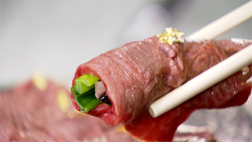 台式披薩外脆內嫩! 當鹿兒島和牛遇上麵線煎