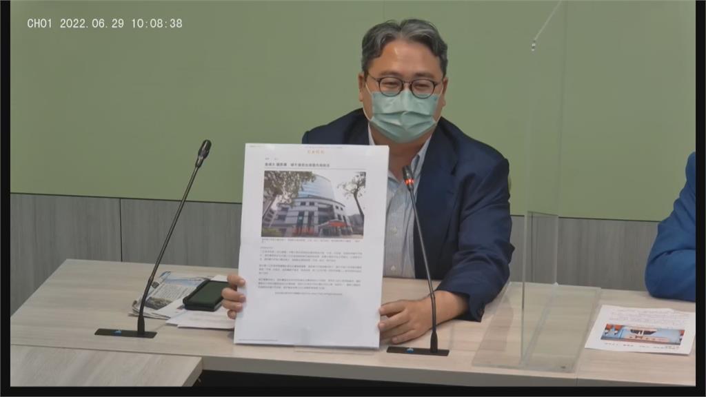 藍說「中稱台海是內海」不違法 律師:背離民主盟邦