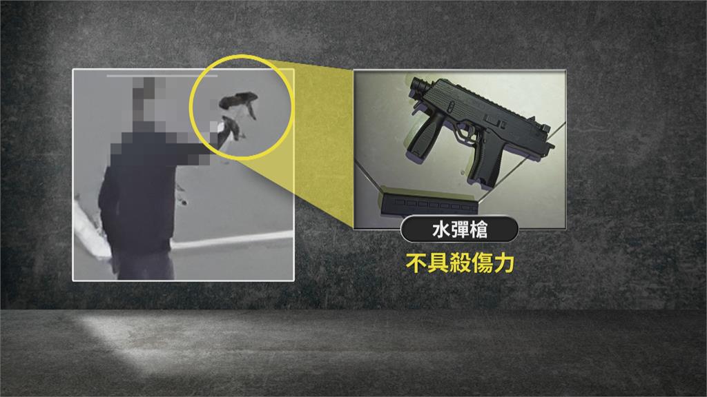 男子持「水彈槍」協尋失蹤鸚鵡 警不敢大意攜帶防彈裝備逮人