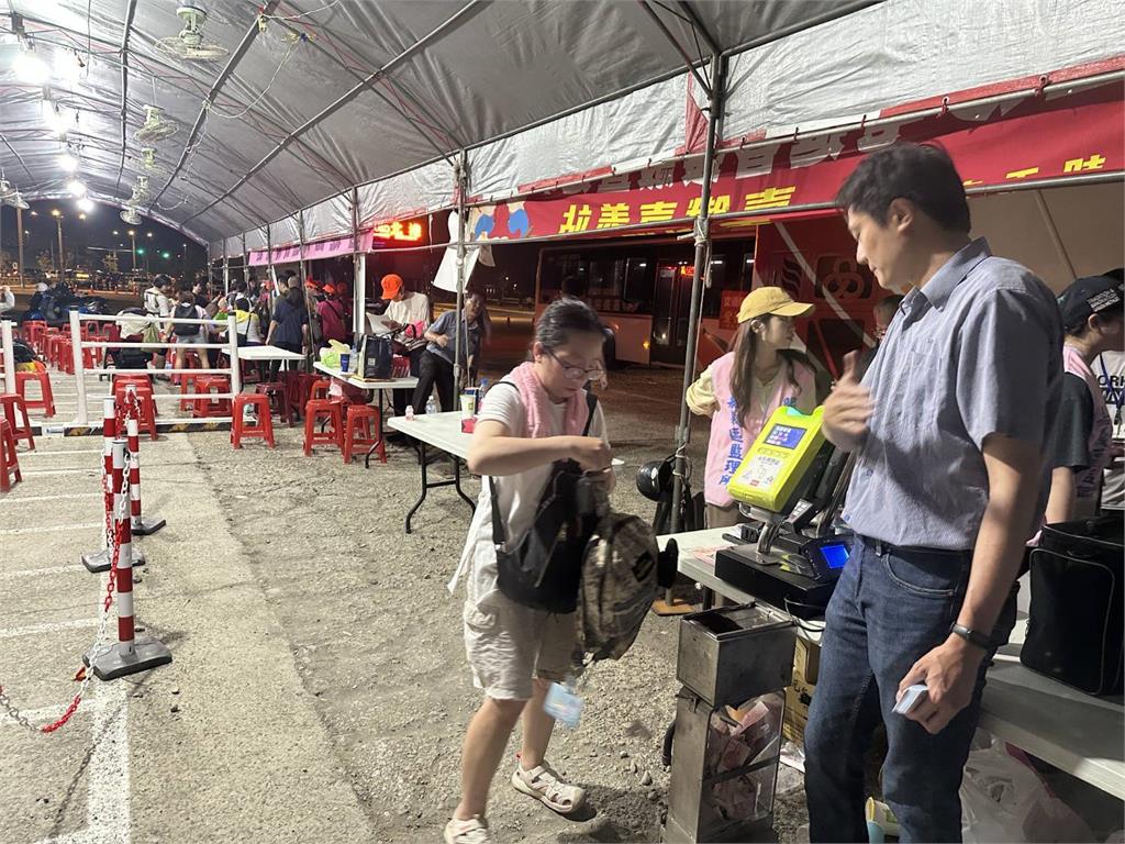 白沙屯媽祖抵達北港朝天宮 交通部鐵公路疏運單位全力互助聯防 協助雲林縣府完成疏運