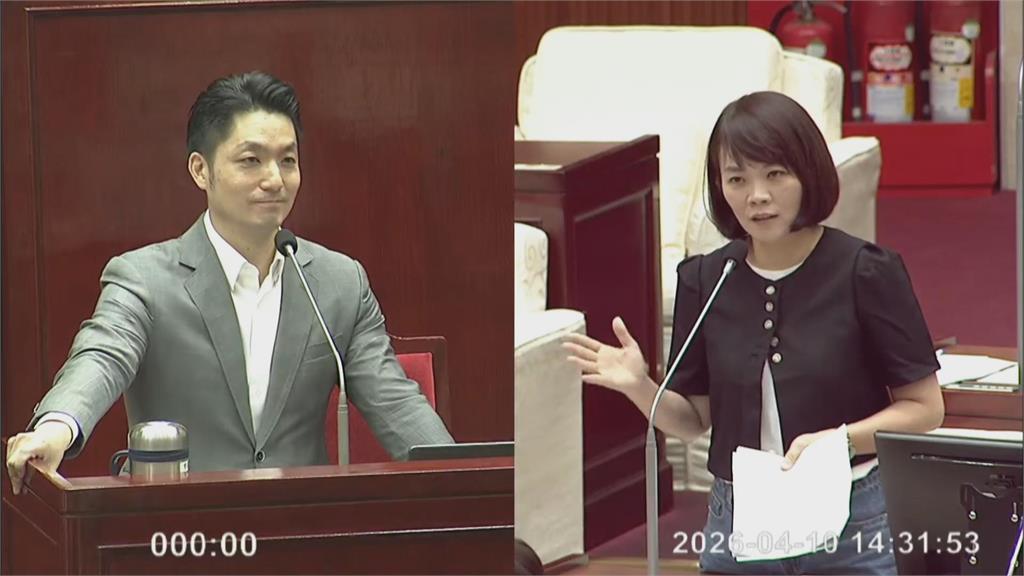 快新聞/精彩!被問是否為「兩岸中國人」 蔣萬安激戰簡舒培