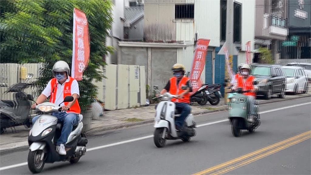 雲林罷團啟動三階段宣傳 「騎車」街掃加速拔釘行動