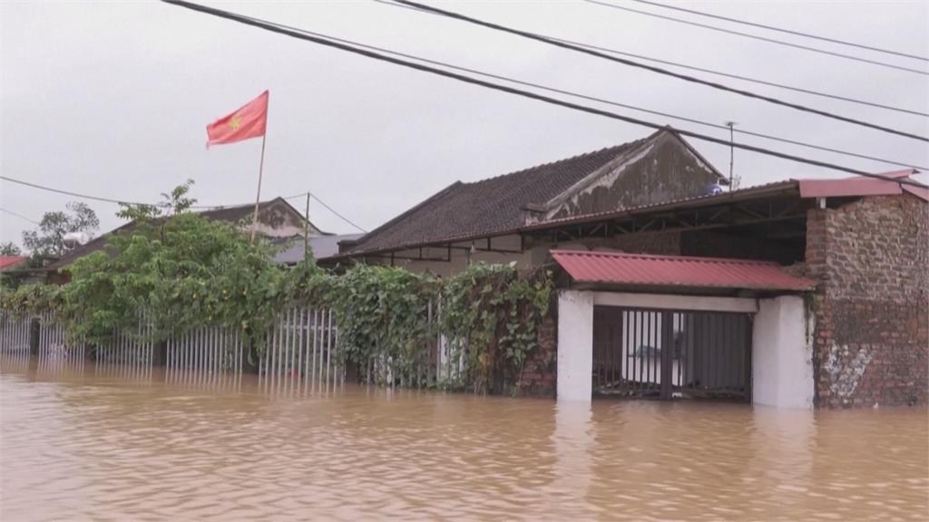 「摩羯」餘威仍在！　越南風災至少奪179命、145人失蹤