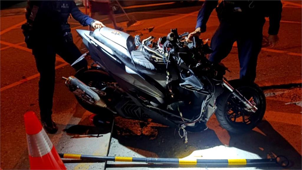 急煞追撞「滑車底遭輾」20歲海巡署士兵 搶救20天後亡