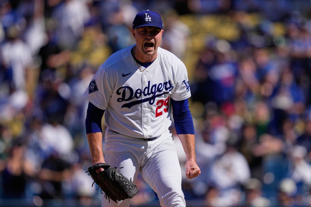 MLB(影)／最狂火球對決！史庫柏爾強碰168公里怪物　道奇釀酒人G1焦點一次看