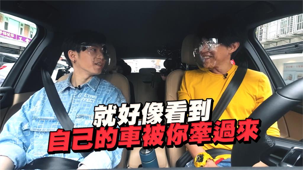 跑車浪漫旅！GJ蔣卓嘉與DJ Dennis駕保時捷衝進音樂世界