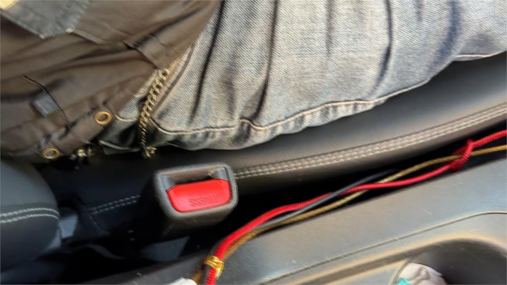 沒繫安全帶裝「消音扣」 車禍致死率飆3.6倍
