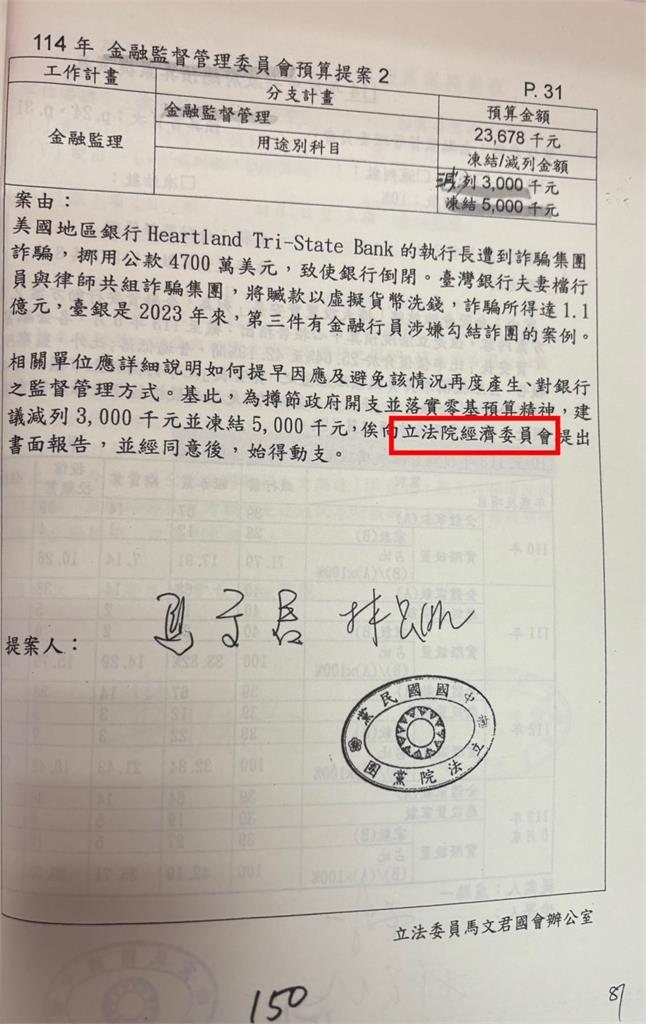 快新聞/沒有最荒謬只有更荒謬!林楚茵:南投雙傻亂刪總預算 互抄作業一起出包