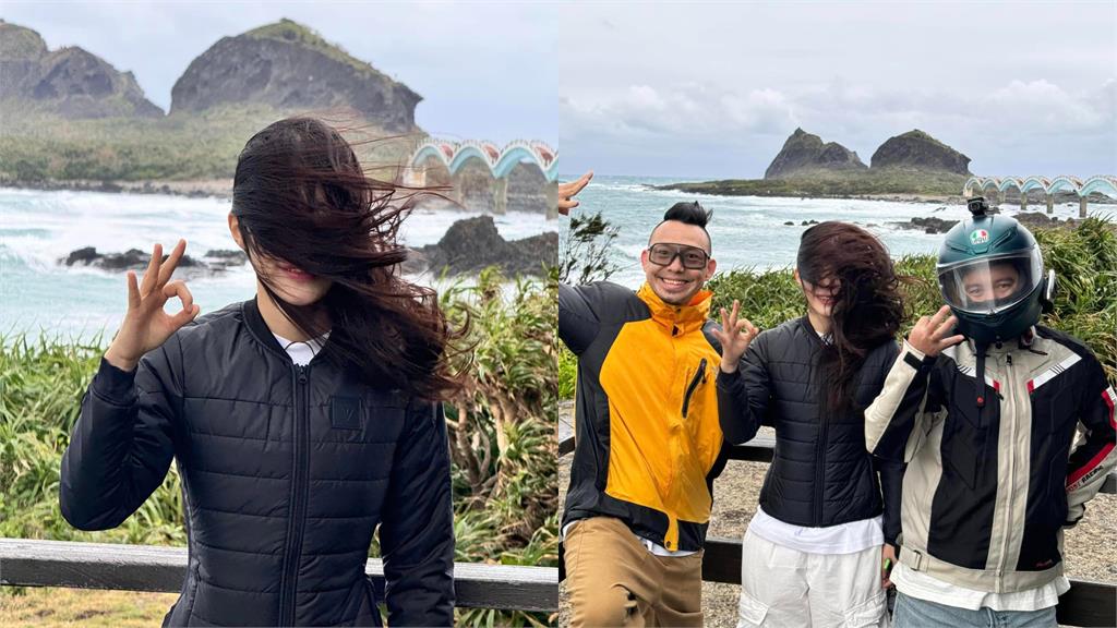 海邊捲怪風「詭異貞子」竟是李多慧!甩開偶包「生無可戀」網笑翻:史上最美