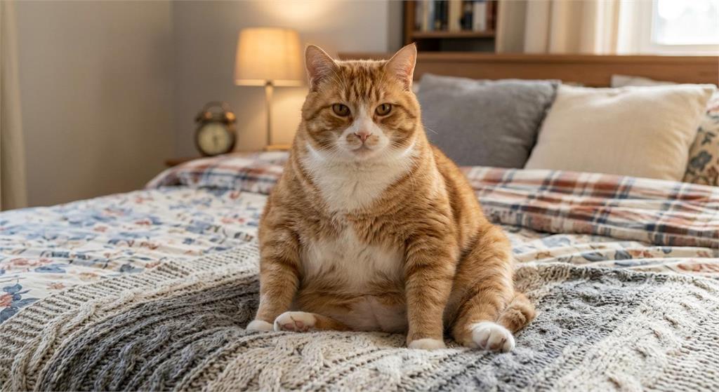 她與「7.5公斤愛貓」同床睡一晚!起床驚見「手腕骨折」醫嚇傻:不可能吧…