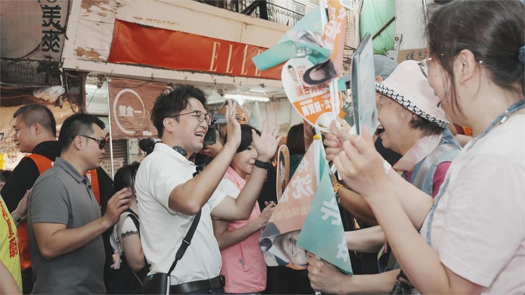 快新聞／最短捷徑是繞遠路！沈伯洋引動漫名言拚選戰　喊話蔣萬安直球對決