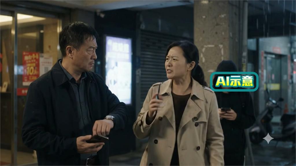 一家三口歡唱變調！花蓮夫妻當街互毆　兒護母揮拳打父