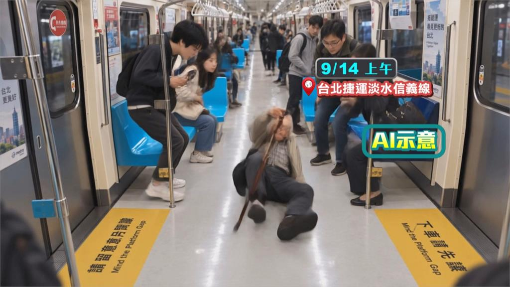 北捷連2天乘客摔倒！官方稱「非優化列車」網怒點名蔣萬安：拜託自己搭一次
