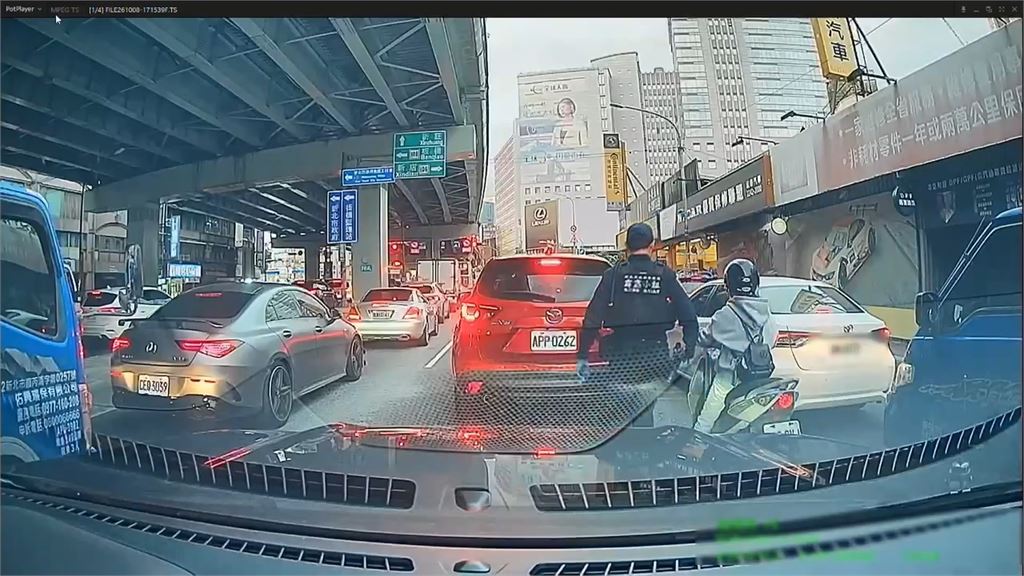 "毒駕+假車牌"見攔查飛車逃逸　民眾報路順利逮人