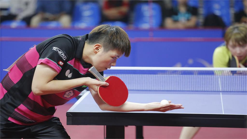 世界桌球錦標賽首輪　林昀儒勝出陳思羽落敗