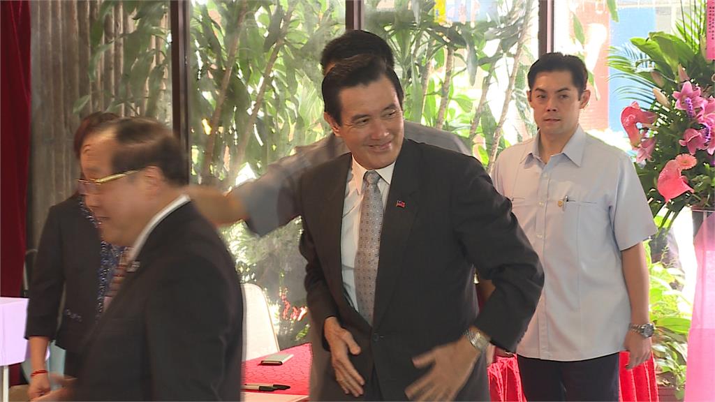 中國不允許馬隨扈配槍? 國安局長回應了