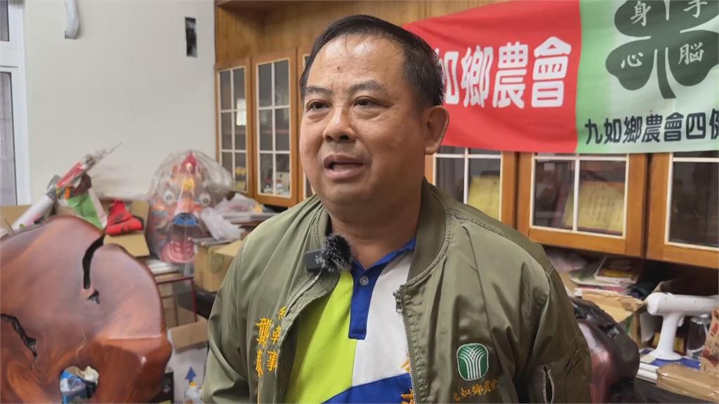 屏東九如農會引進「椰柿」 5年首次收成 一顆要價500元