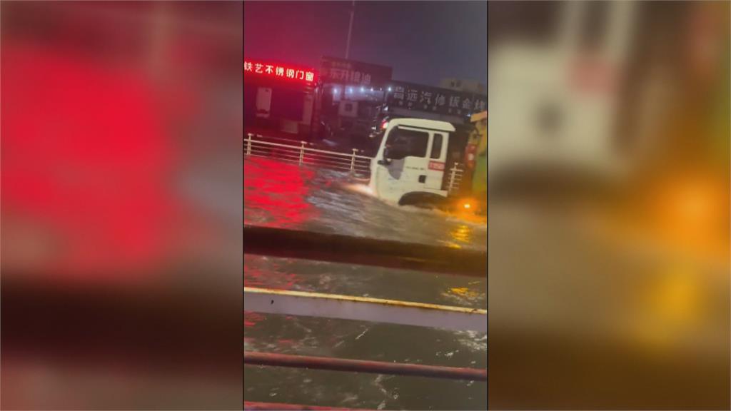 中國又豪雨成災！　太湖洩洪釀蘇州淹水