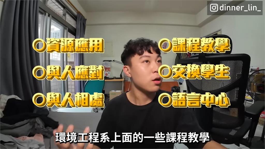 學不到東西?放棄在台灣畢業到中國第3大學交換生 男大生曝真正原因
