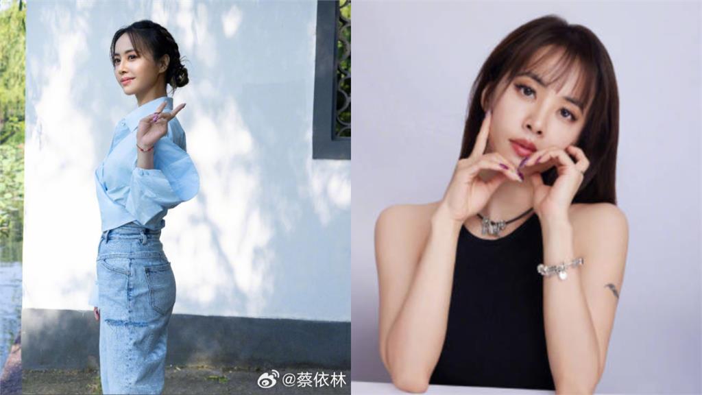 鴨舌帽長髮妹「竟是43歲蔡依林」!下身超寬「直出畫面」洩真實體態