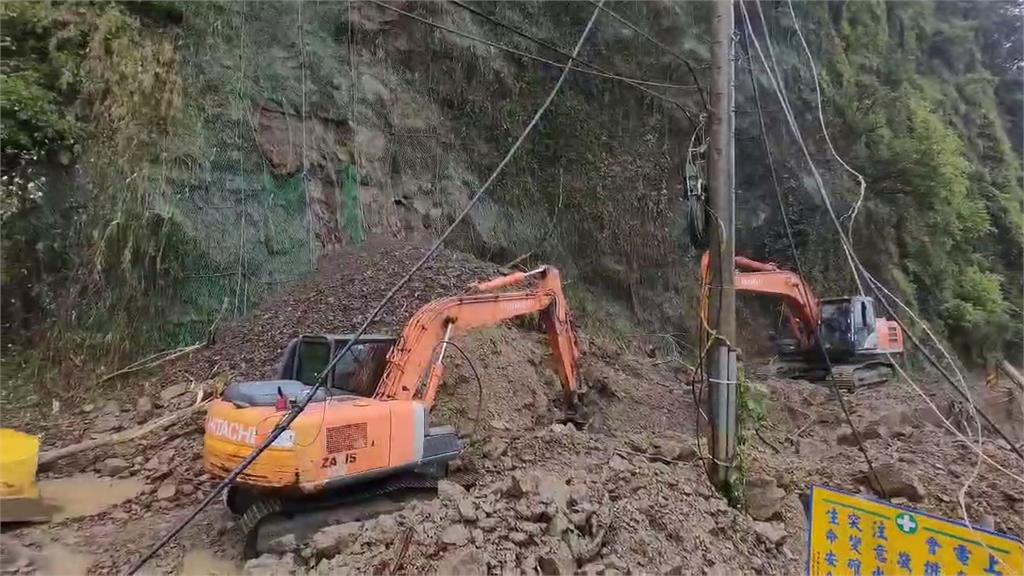 南澳2天降雨806毫米 宜蘭多處淹水一級警戒