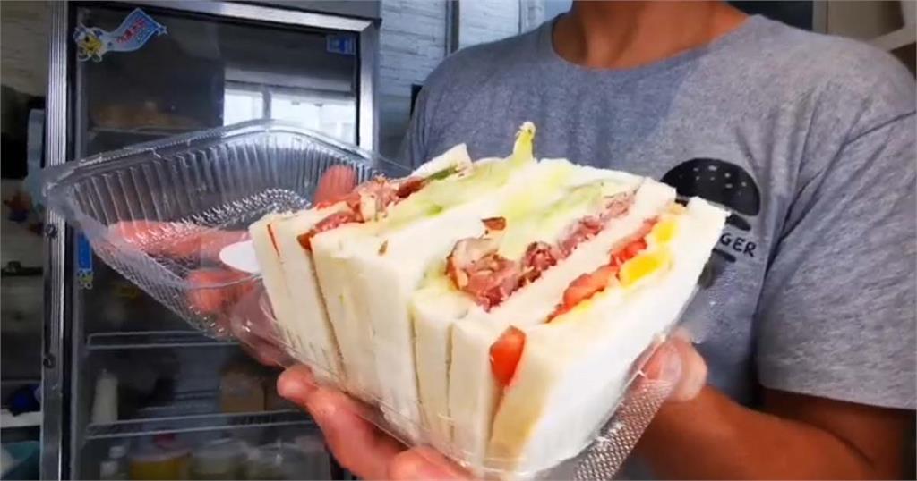 快新聞/蔡英文二度造訪! 指定要吃「這口味」三明治 店家驚喜:很親民