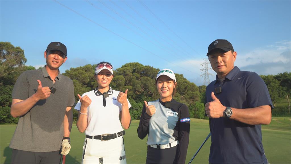 中國信託高爾夫球邀請賽 32位女將角逐百萬獎金