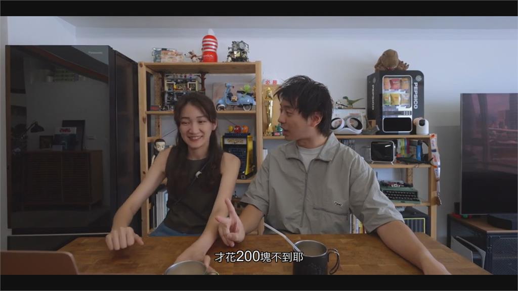 自己做飯比外食划算?情侶實測一週結果出爐 網友挺:煮一次抵三天便當