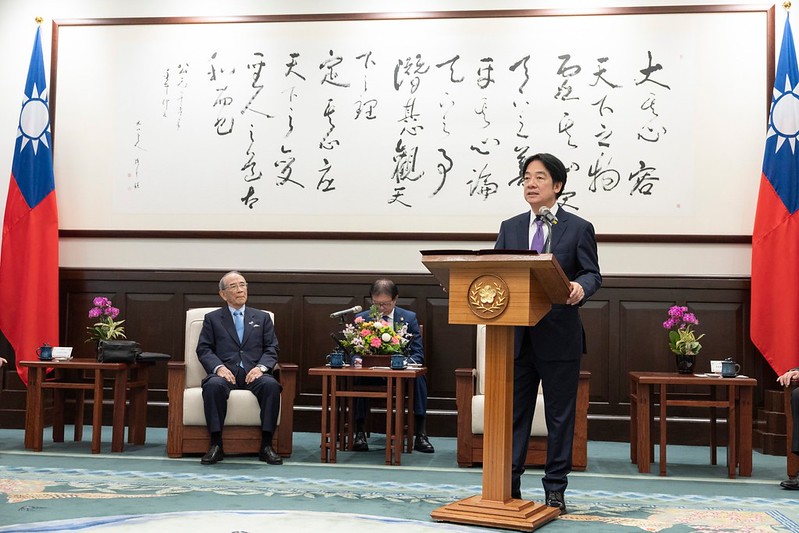 快新聞/穩健關係不動搖! 大橋光夫:台日是世上最好的雙邊關係