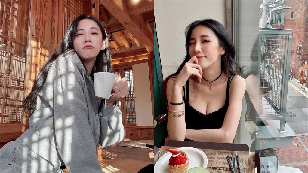 瑤瑤錄影曬火辣深V照!小可愛包不住「渾圓半球炸出」...上帝視角全網淪陷