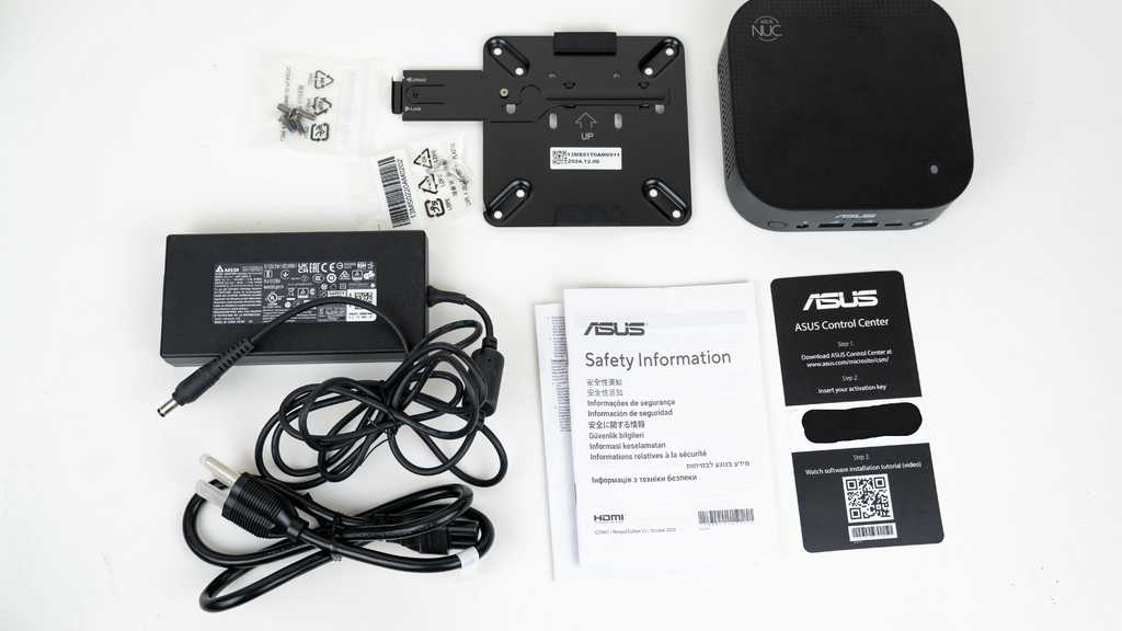「評測」ASUS NUC 14 Pro AI – 迷你電腦也能跑大語言模型?!