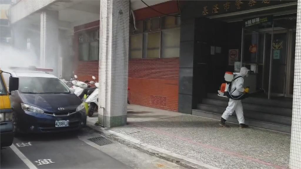 基隆再增6員警確診 緊急加開社區篩檢站