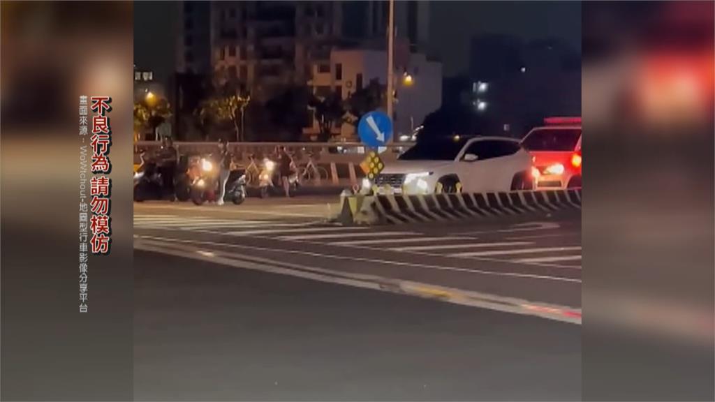 誇張!救護車狂按喇叭 休旅車就是不禮讓稱「這原因」