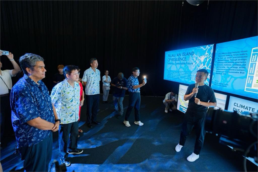 快新聞／台灣外交震撼彈！1國家總統親邀「他」　參加太平洋重要論壇特展